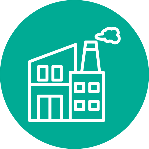 Industry Generic color fill icon