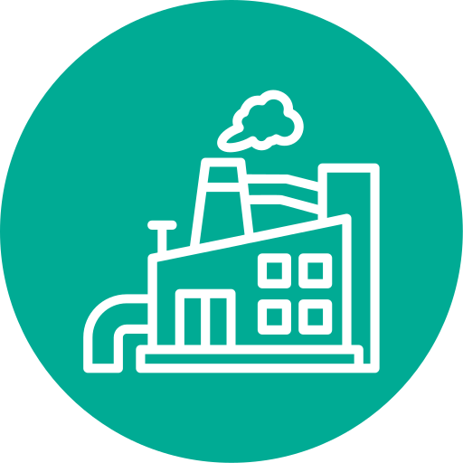 Factory free icon Factory free icon