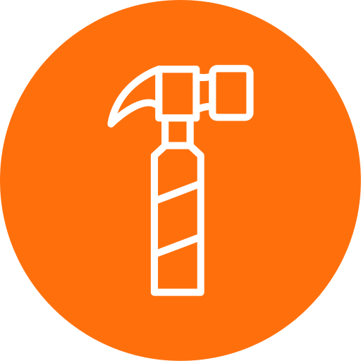 martillo icono gratis