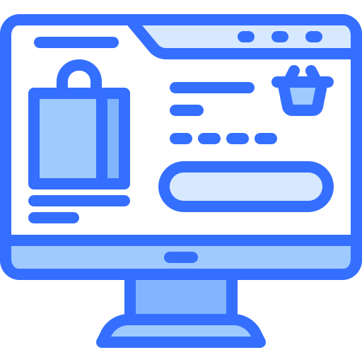 e-commerce kostenlos Icon e-commerce kostenlos Icon