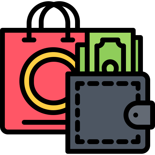 Payment Coloring Color icon