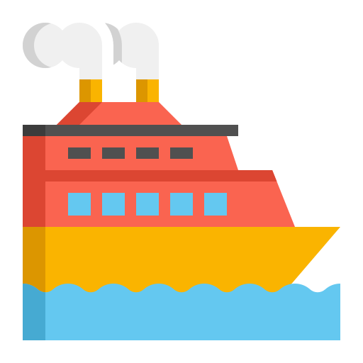 Cruise - Free transport icons