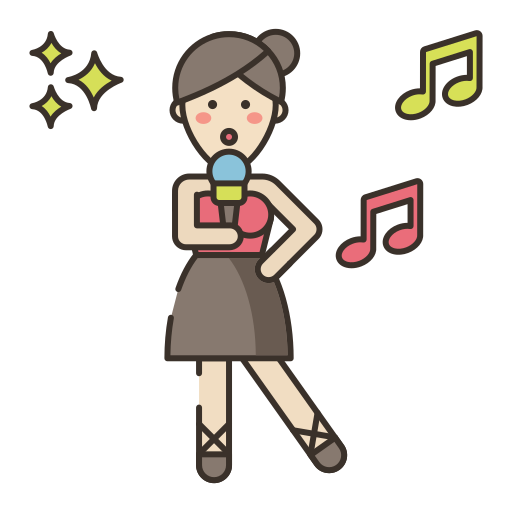 entretenimiento icono gratis