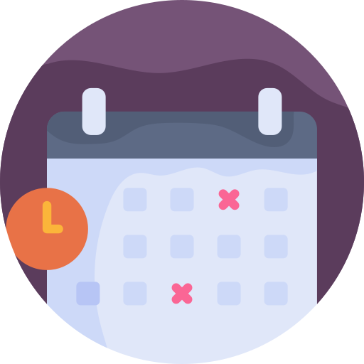 período icono gratis