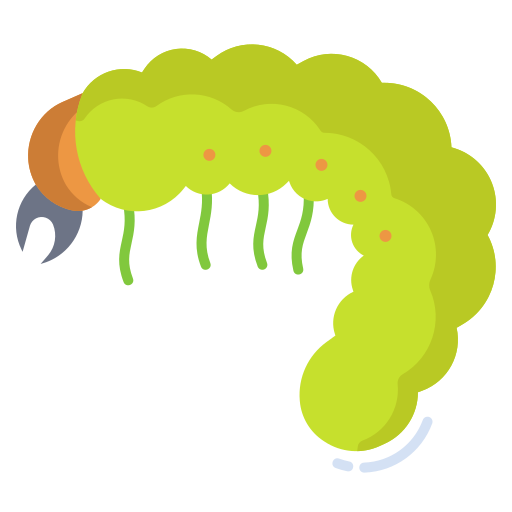 Grub free icon Grub free icon