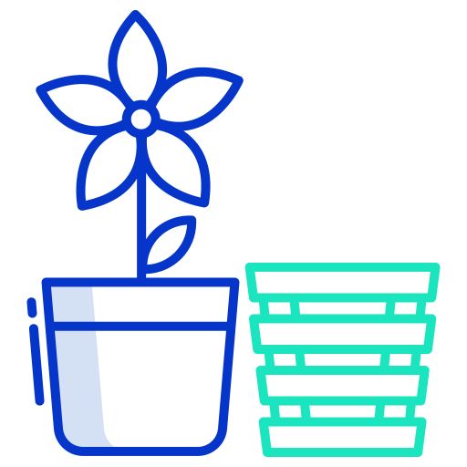 pot de fleur Icône gratuit pot de fleur Icône gratuit