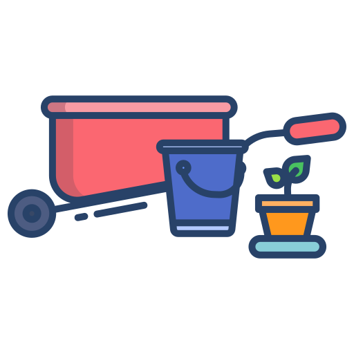 carretilla icono gratis