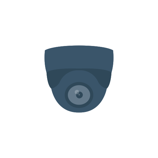 circuito cerrado de televisión icono gratis