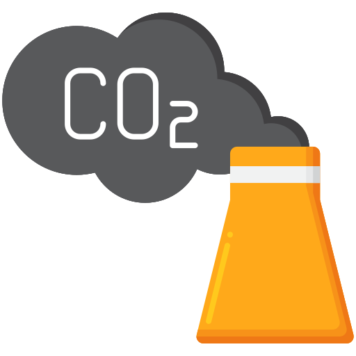 co2 icono gratis