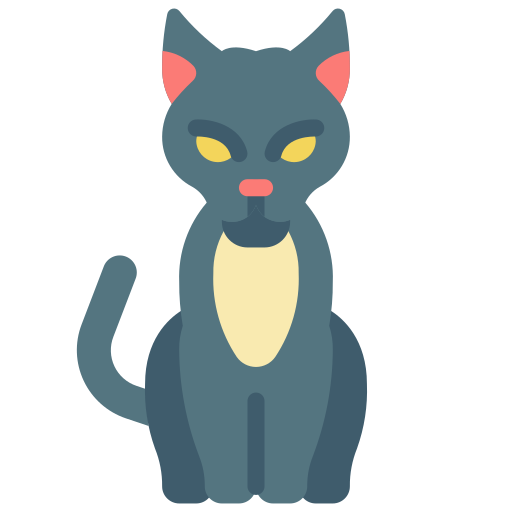 gato icono gratis