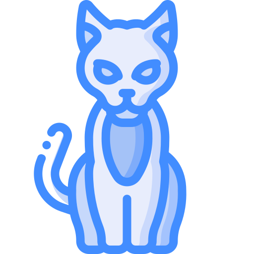 gato icono gratis