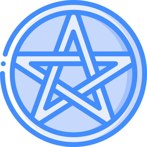 Pentagram free icon