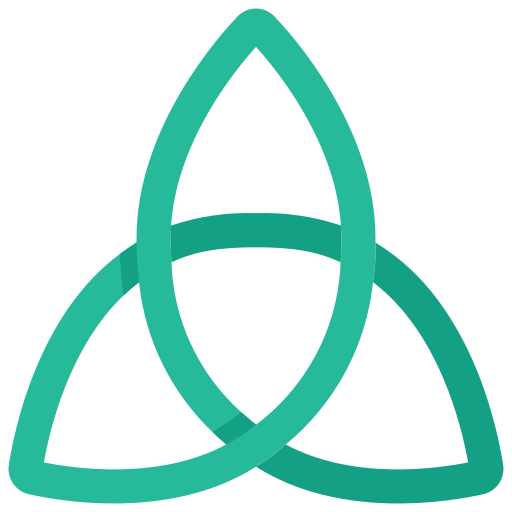 triquetra icono gratis