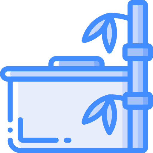 box aus bambus kostenlos Icon
