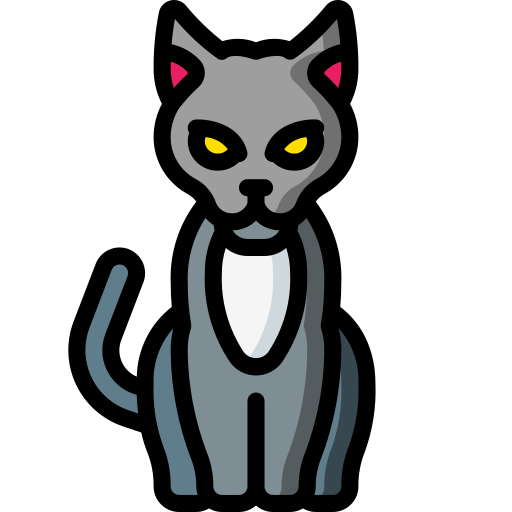 gato icono gratis