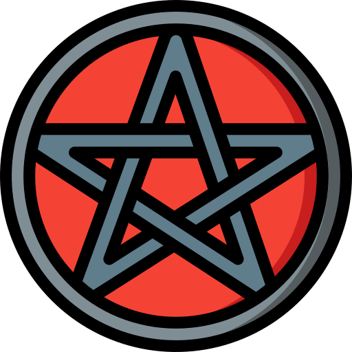 Pentagram Basic Miscellany Lineal Color Icon