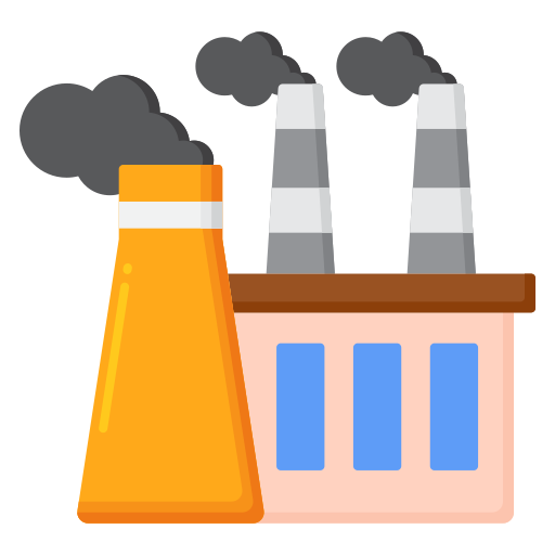 Pollution Flaticons Flat icon