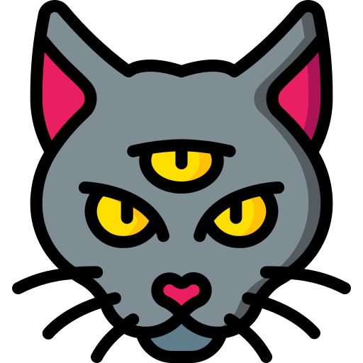 gato icono gratis