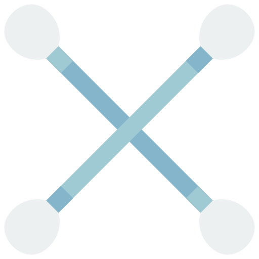 면봉 무료 아이콘