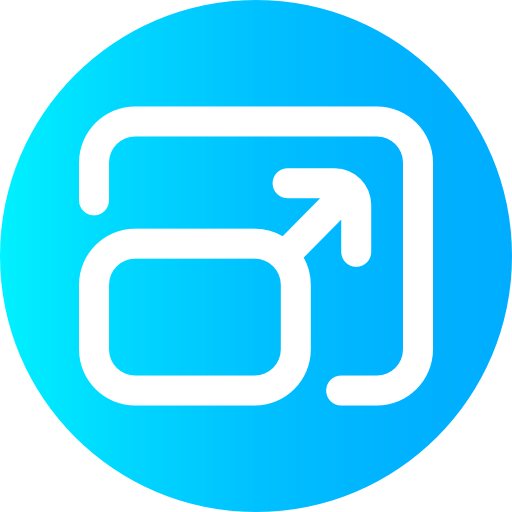 Resolution free icon