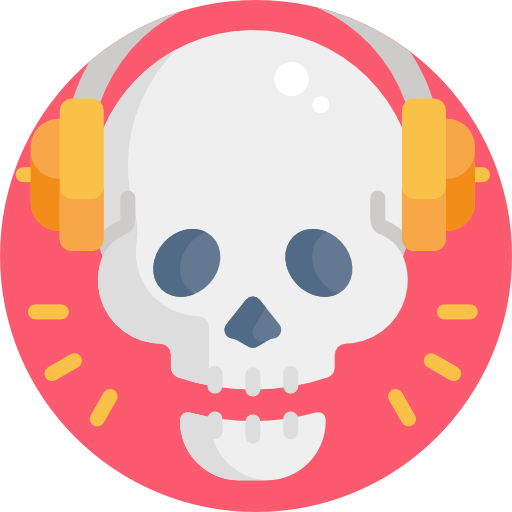 le crâne Icône gratuit