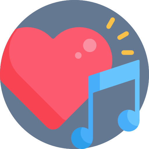 amante de la música icono gratis