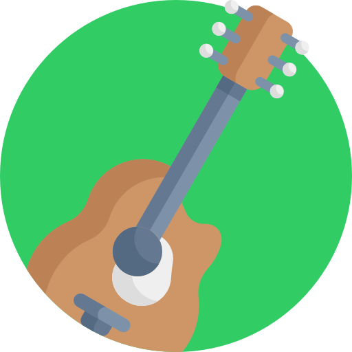 guitarra icono gratis