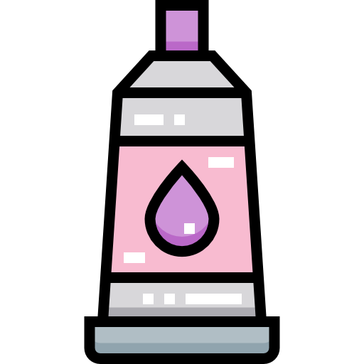 tubo de pintura icono gratis