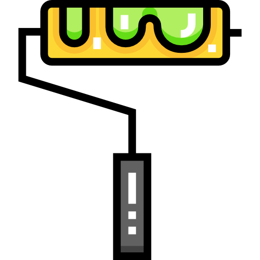 farbrolle kostenlos Icon farbrolle kostenlos Icon