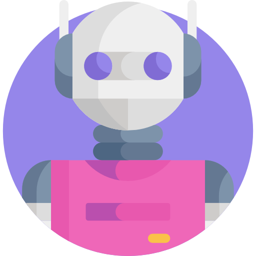 robot icono gratis