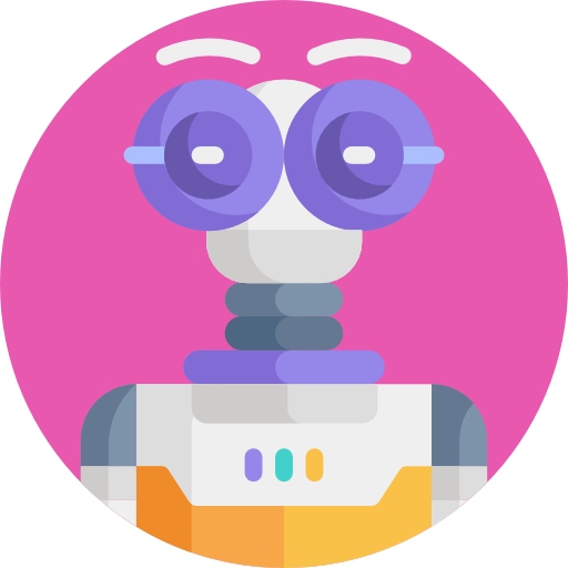 Robot - free icon