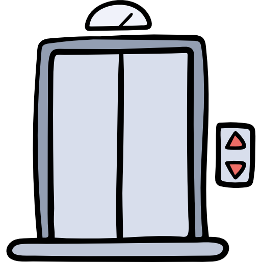 Elevator - free icon