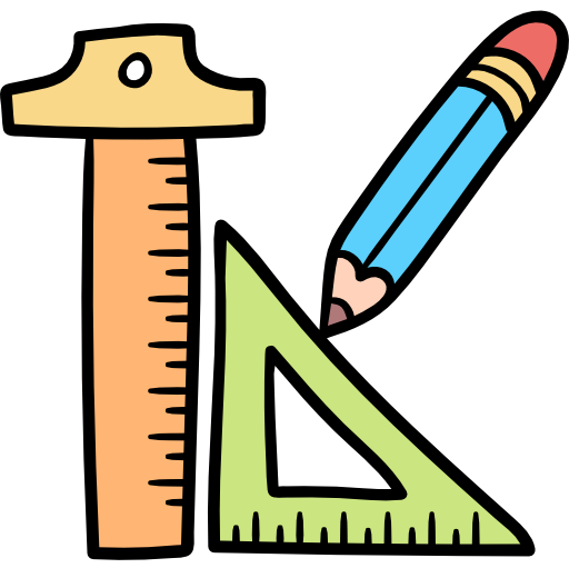 Measure - free icon