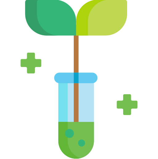 tube à essai Icône gratuit