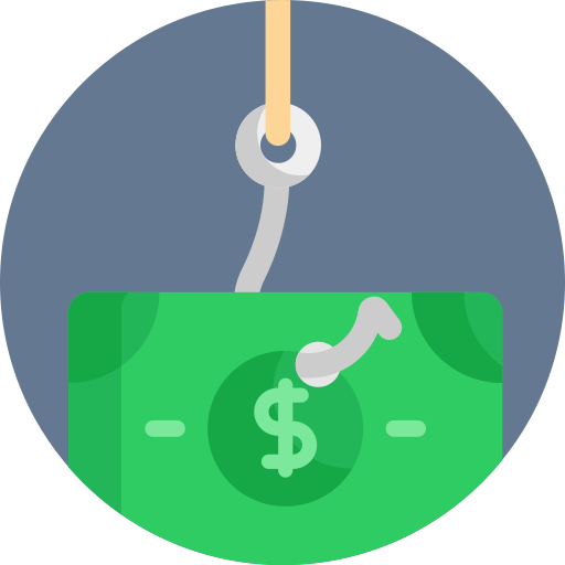 suplantación de identidad icono gratis