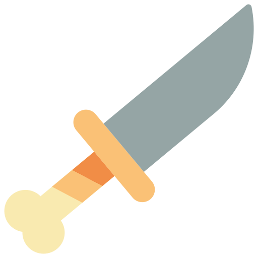 cuchillo icono gratis