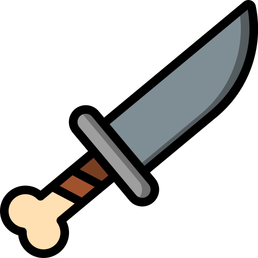 cuchillo icono gratis