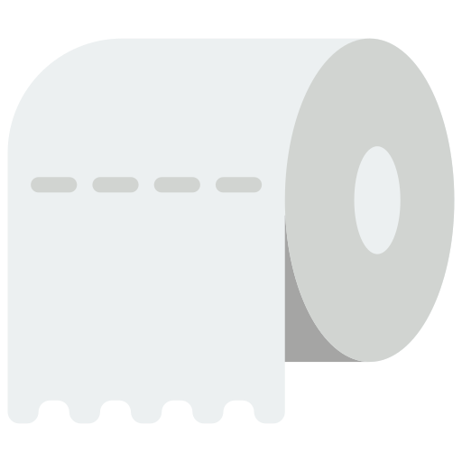 papel higiénico icono gratis