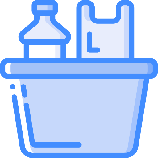 tacho de reciclaje icono gratis