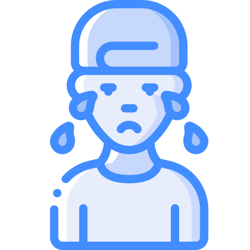 Crying - Free kid and baby icons