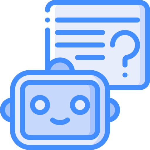 bot conversacional icono gratis