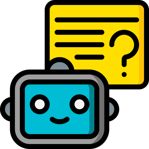 bot conversacional icono gratis