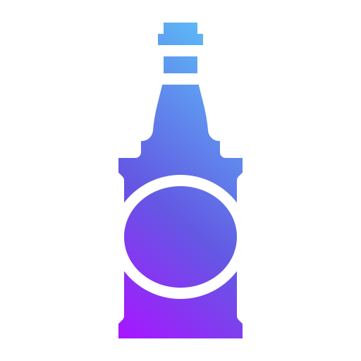 bouteille Icône gratuit