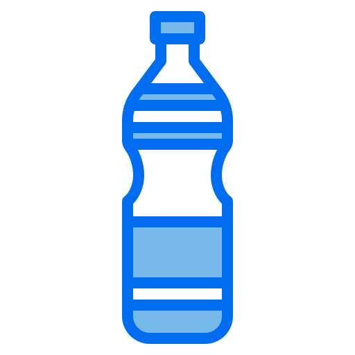 Bottle Payungkead Blue icon