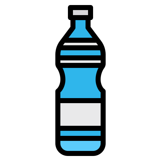 Bottle Payungkead Lineal Color icon