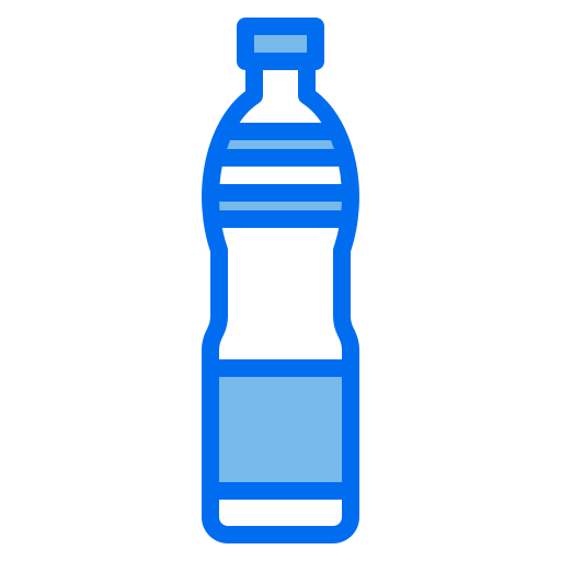 Bottle Payungkead Blue icon