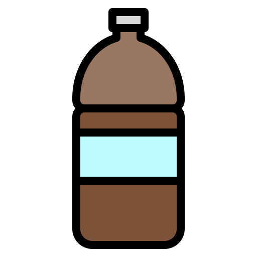 bouteille Icône gratuit