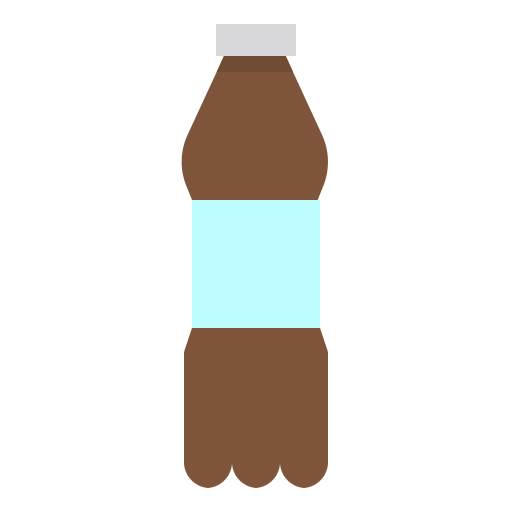 bouteille Icône gratuit