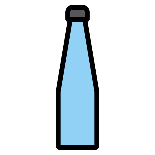 Бутылка бесплатно иконка