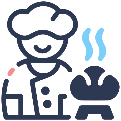 chefe de cozinha grátis ícone